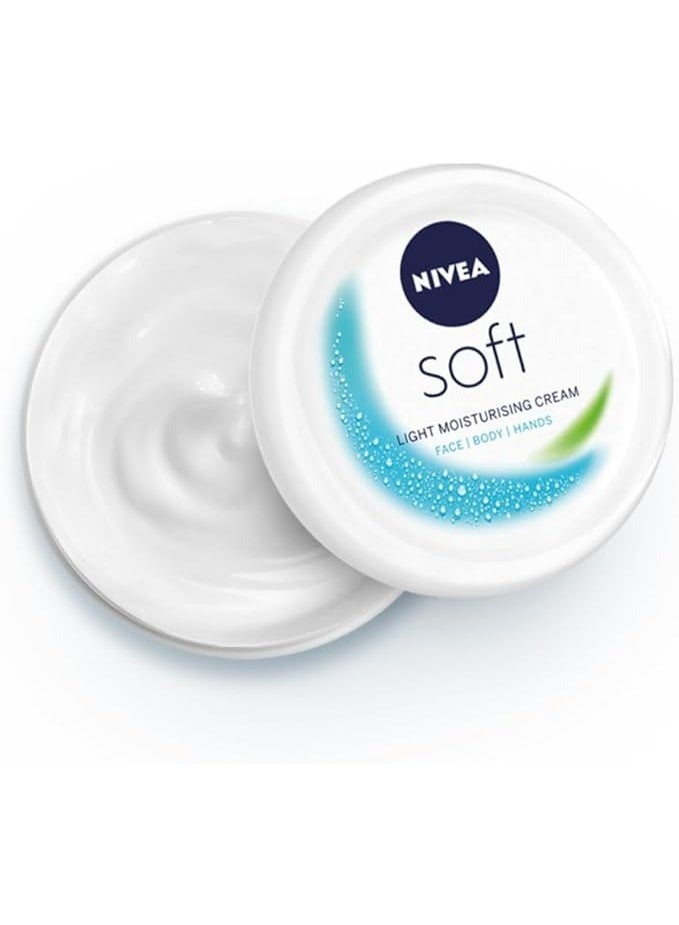 Nivea Soft Moisturizing Cream 100 ml - Image 2